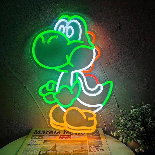 JOSHI LED sign