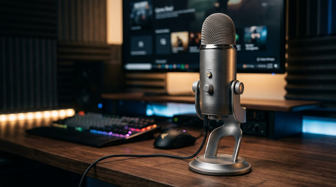 Logitech Yeti Microphone