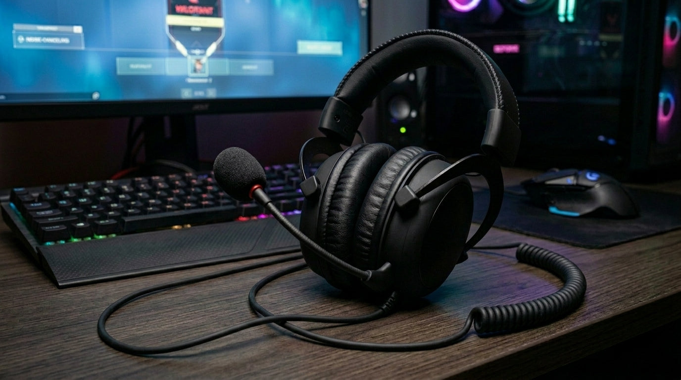 Wired Gaming Headset