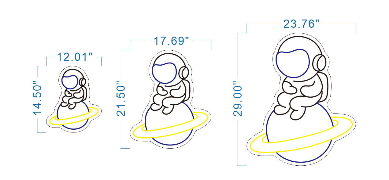 little astronaut