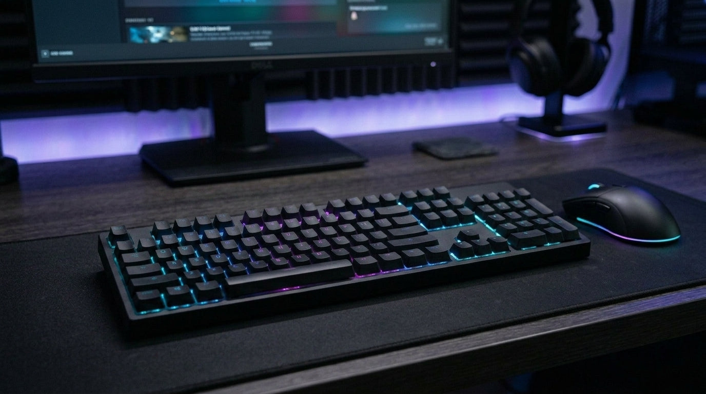 Wireless Led Keyboards