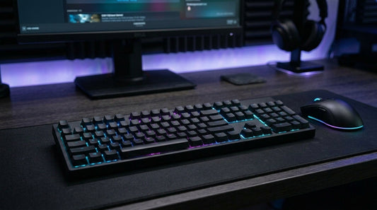 Wireless Led Keyboards